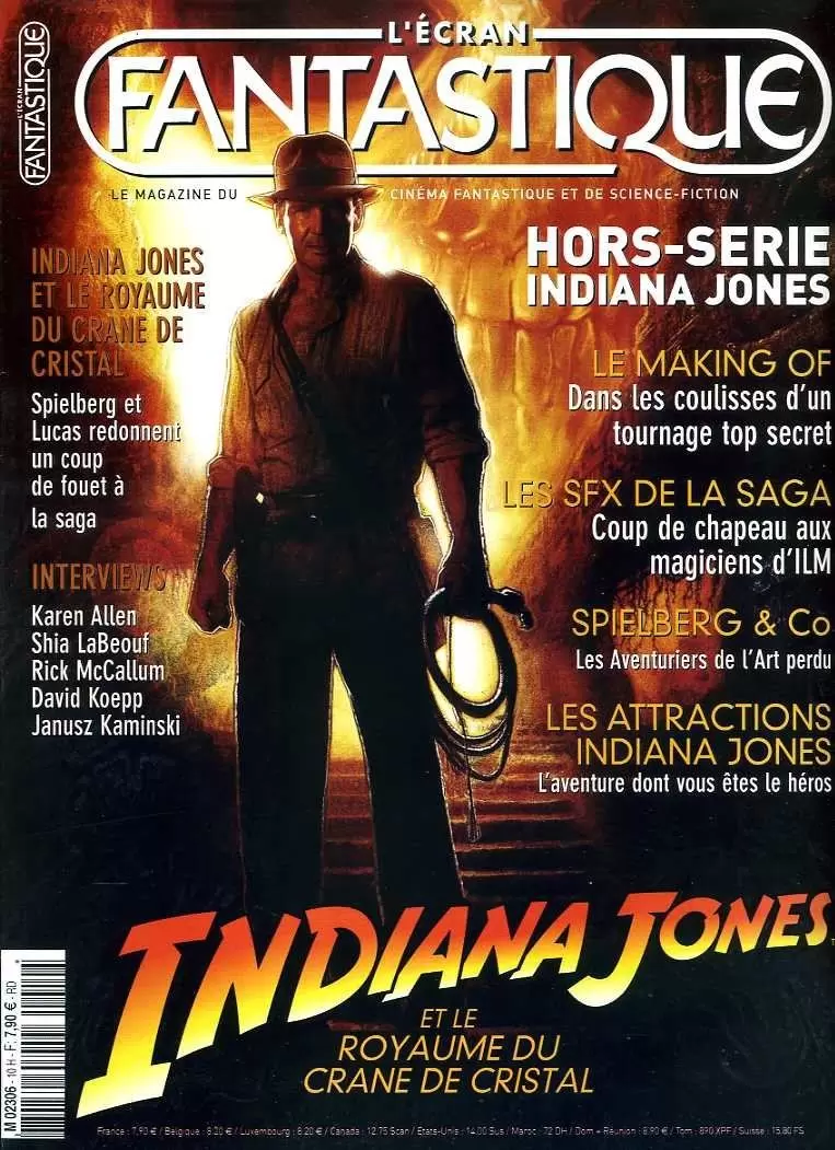 L\' Ecran Fantastique Hors-Série - Spécial Indiana Jones