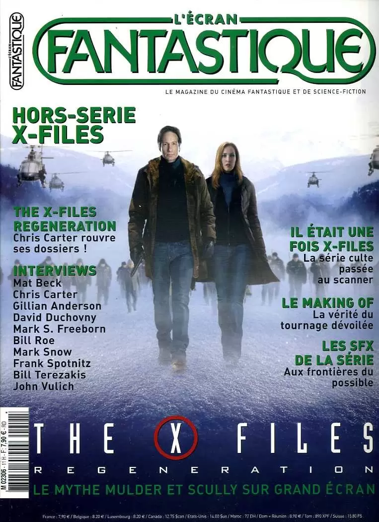L\' Ecran Fantastique Hors-Série - Spécial X-Files