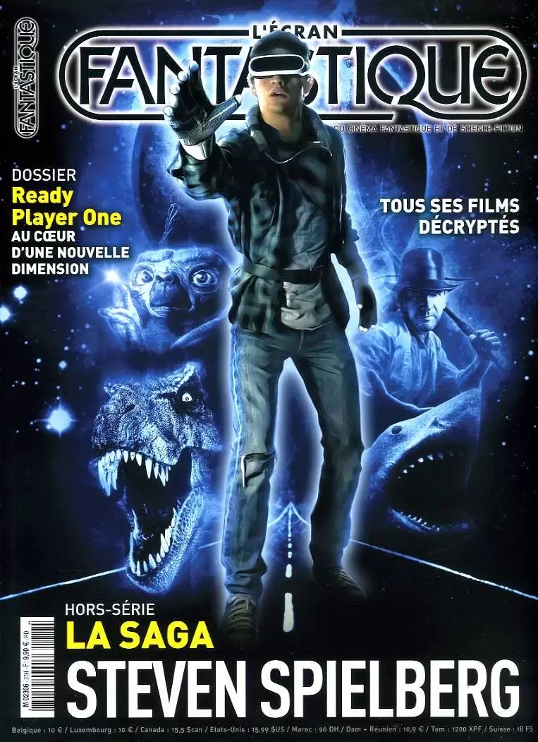 L\' Ecran Fantastique Hors-Série - La Saga Steven Spielberg