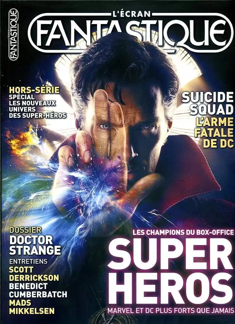 L\' Ecran Fantastique Hors-Série - Spécial les nouveaux univers des Super-Héros