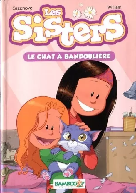 Romans Les Sisters - Le chat à bandoulière