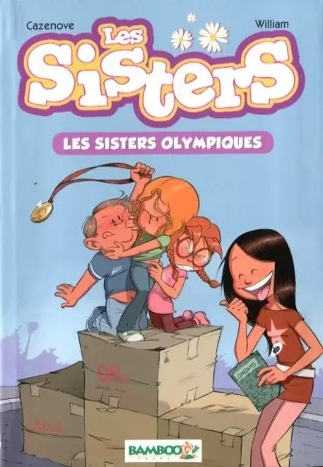 Romans Les Sisters - Les sisters olympiques