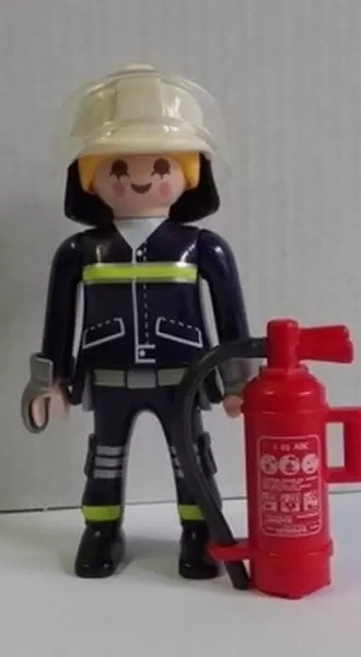 Playmobil Figures : Series 13 - Firewoman