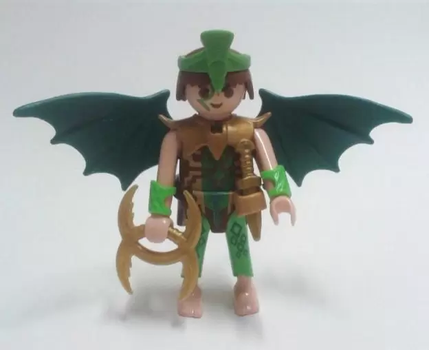 Playmobil Figures Série 13 - Guerrier Dragon