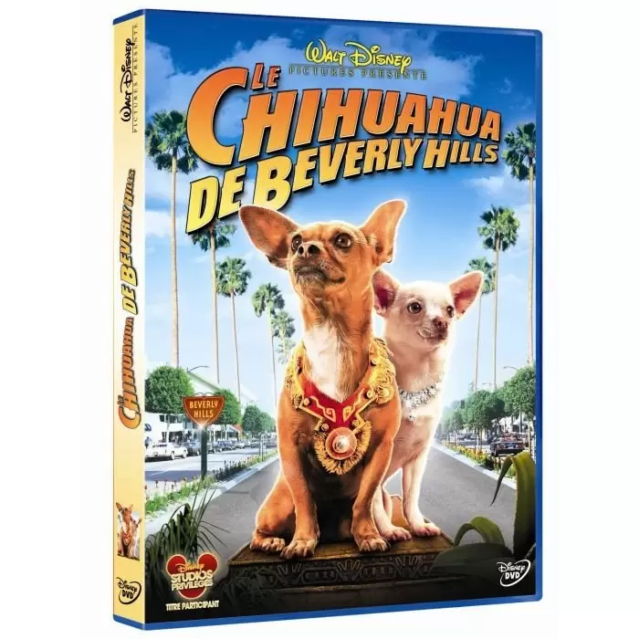 Autres DVD Disney - Le Chihuaha de Beverly Hills