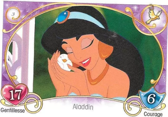 Disney Princess Trading Card (2017) - Aladdin