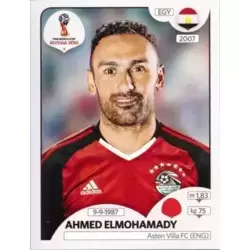 Ahmed Elmohamady - Egypt