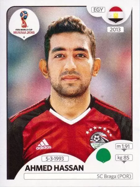 FIFA World Cup Russia 2018 - Ahmed Hassan - Egypt