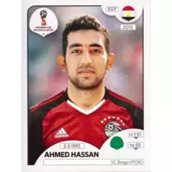 Ahmed Hassan - Egypt