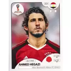 Ahmed Hegazi - Egypt