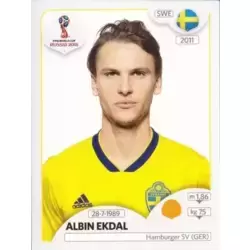 Albin Ekdal - Sweden