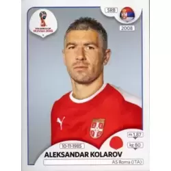 Aleksandar Kolarov - Serbia