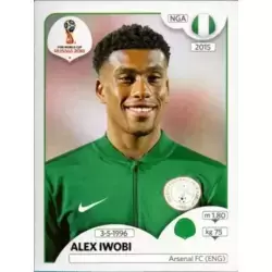 Alex Iwobi - Nigeria