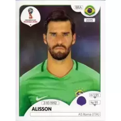 Alisson - Brazil
