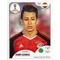 Amr Gamal - Egypt