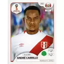 André Carrillo - Peru