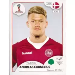 Andreas Cornelius - Denmark