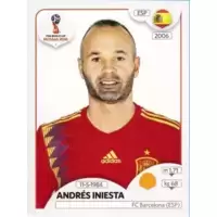 Andrés Iniesta - Spain