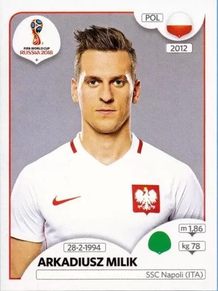 FIFA World Cup Russia 2018 - Arkadiusz Milik - Poland