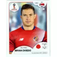 Bryan Oviedo - Costa Rica