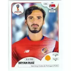 Bryan Ruiz - Costa Rica