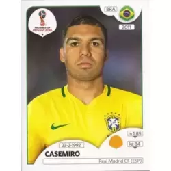 Casemiro - Brazil