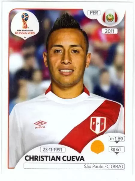 FIFA World Cup Russia 2018 - Christian Cueva - Peru