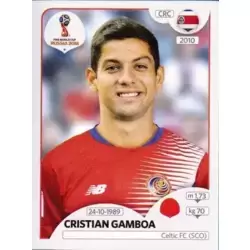 Cristian Gamboa - Costa Rica