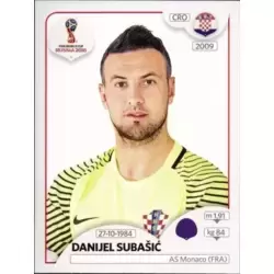 Danijel Subašić - Croatia