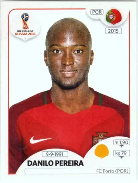 FIFA World Cup Russia 2018 - Danilo Pereira - Portugal