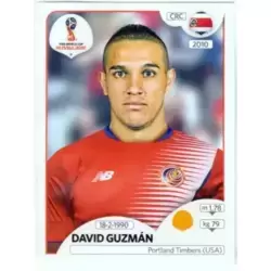 David Guzmán - Costa Rica