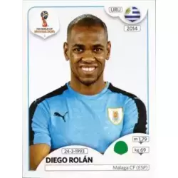 Diego Rolán - Uruguay