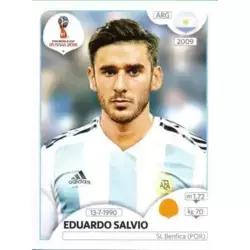 Eduardo Salvio - Argentina