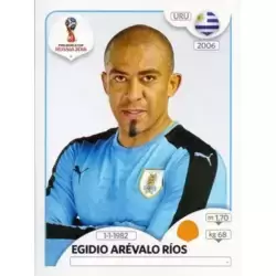 Egidio Arévalo Ríos - Uruguay