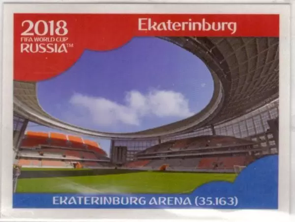 FIFA World Cup Russia 2018 - Ekaterinburg Arena - Stadiums