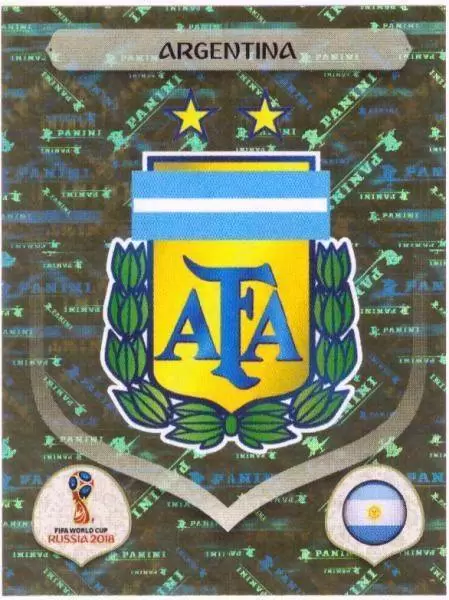 FIFA World Cup Russia 2018 - Emblem - Argentina