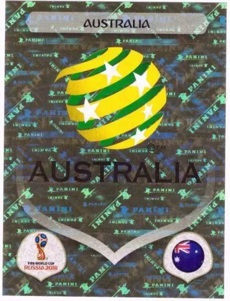 FIFA World Cup Russia 2018 - Emblem - Australia