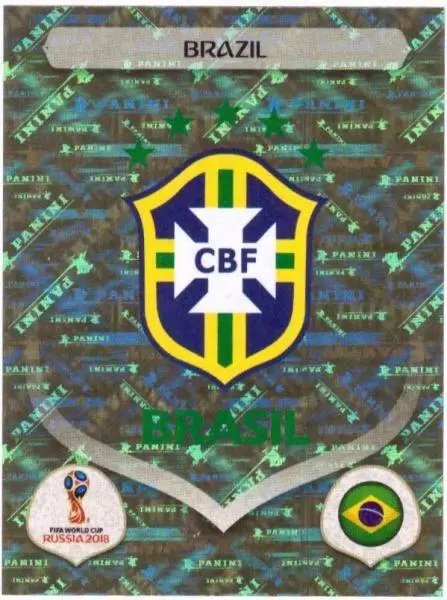 FIFA World Cup Russia 2018 - Emblem - Brazil