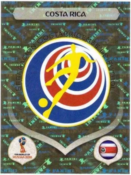 FIFA World Cup Russia 2018 - Emblem - Costa Rica