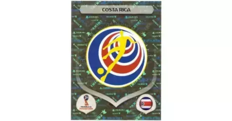 PANINI FOOT FIFA CUP COSTA RICA STICKERS IMAGE a choisir RUSSIA 2018 
