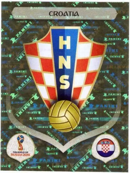 FIFA World Cup Russia 2018 - Emblem - Croatia