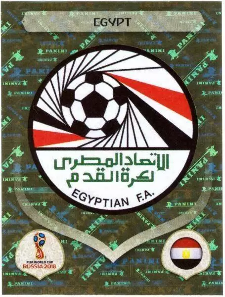 FIFA World Cup Russia 2018 - Emblem - Egypt