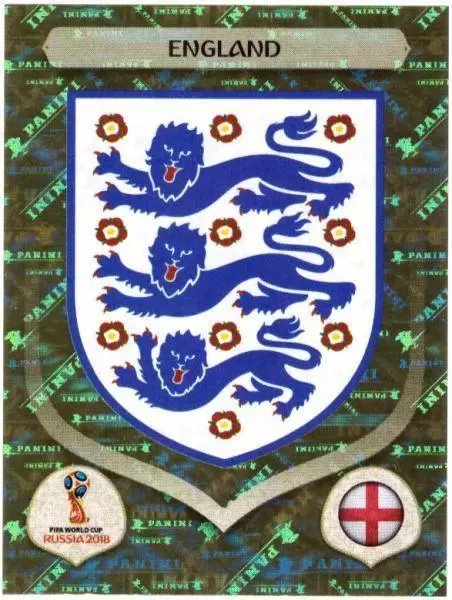 FIFA World Cup Russia 2018 - Emblem - England