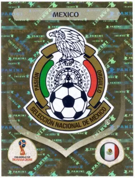 FIFA World Cup Russia 2018 - Emblem - Mexico
