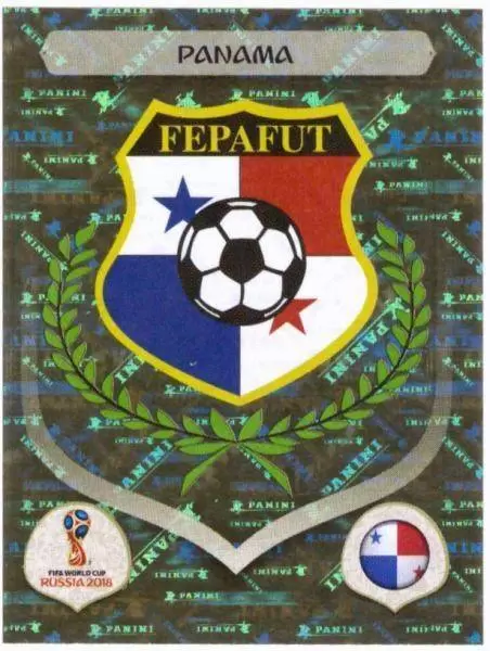 FIFA World Cup Russia 2018 - Emblem - Panama