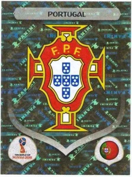 FIFA World Cup Russia 2018 - Emblem - Portugal