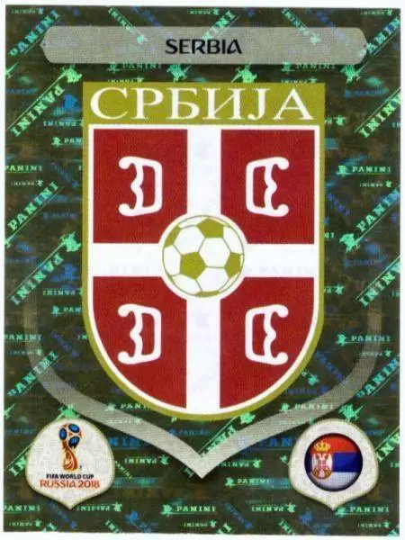 FIFA World Cup Russia 2018 - Emblem - Serbia