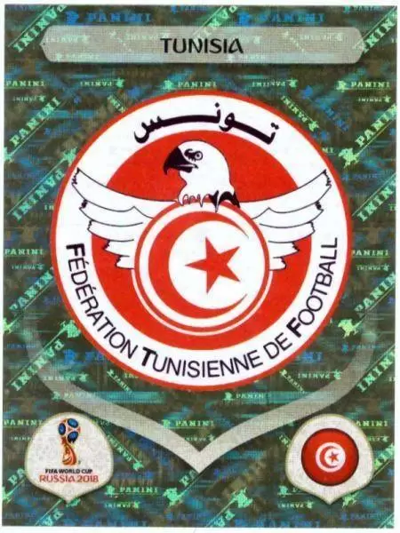 FIFA World Cup Russia 2018 - Emblem - Tunisia
