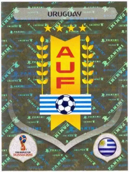 FIFA World Cup Russia 2018 - Emblem - Uruguay