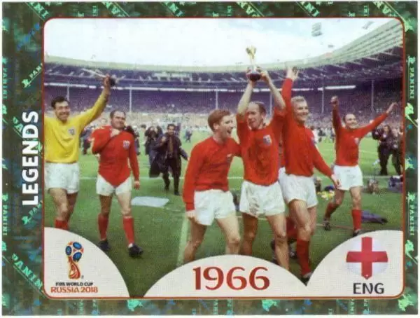 FIFA World Cup Russia 2018 - England - FIFA World Cup Legends